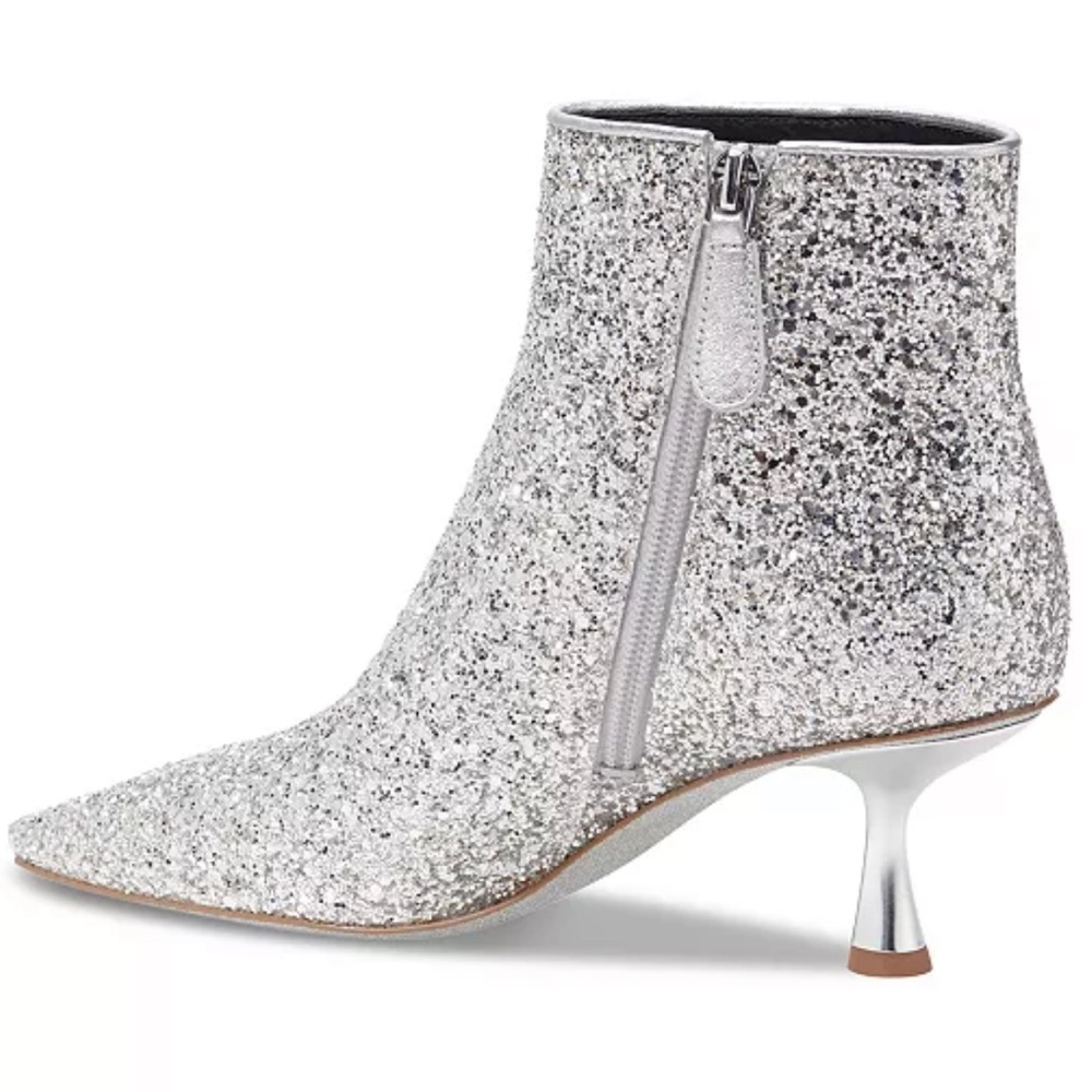 NWT Kate Spade New York Glitter Martina Booties - Picture 2 of 3